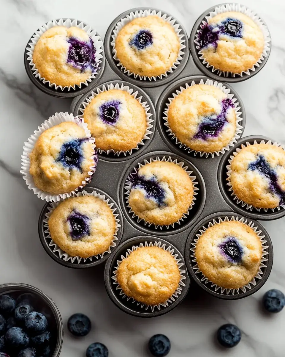 Homemade Blueberry Protein Muffins: A Healthy Delight!