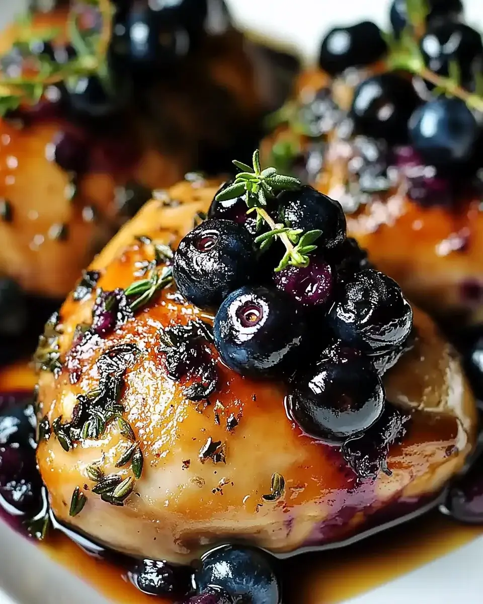 Blueberry Thyme Chicken: A Flavorful Recipe to Try