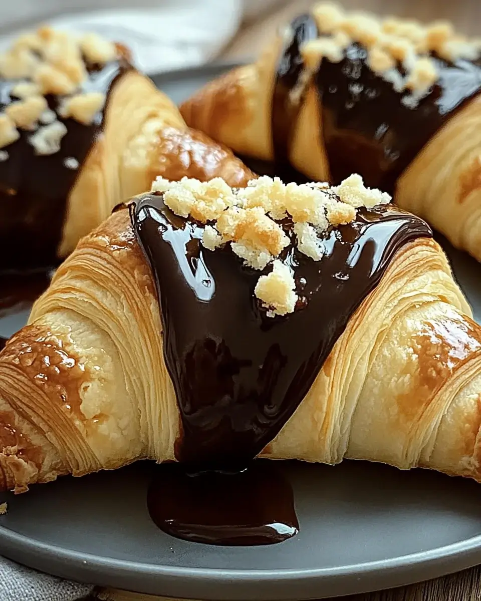 Boston Cream Pie Croissants: Indulge in this Easy Recipe!