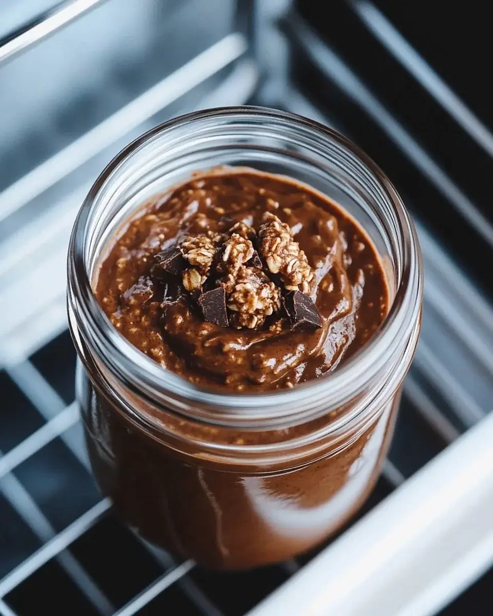 Creamy Brownie Batter Overnight Oats: A Delicious Twist!