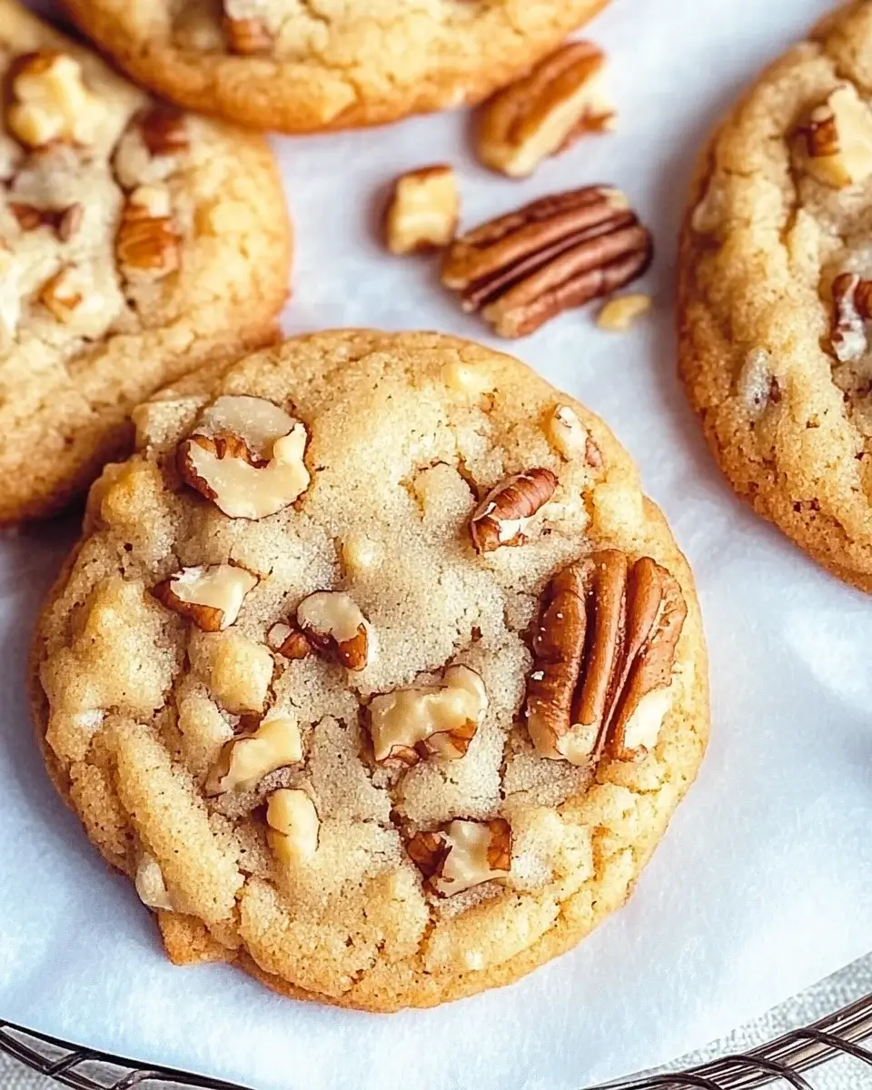 Butter Pecan Cookies: Discover This Irresistible Recipe!