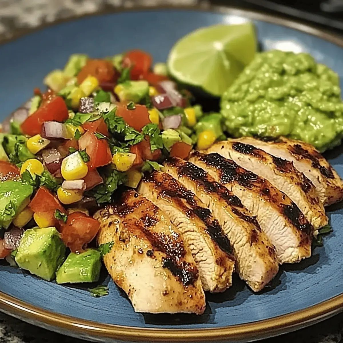 Fiesta Lime Chicken Recipe with Avocado: A Fresh Take!