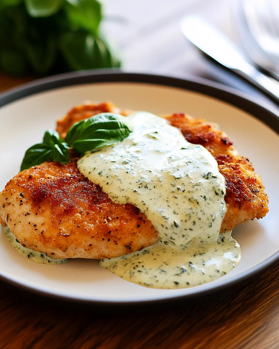 Chicken in Basil Cream Sauce: A Flavorful Recipe to Try!