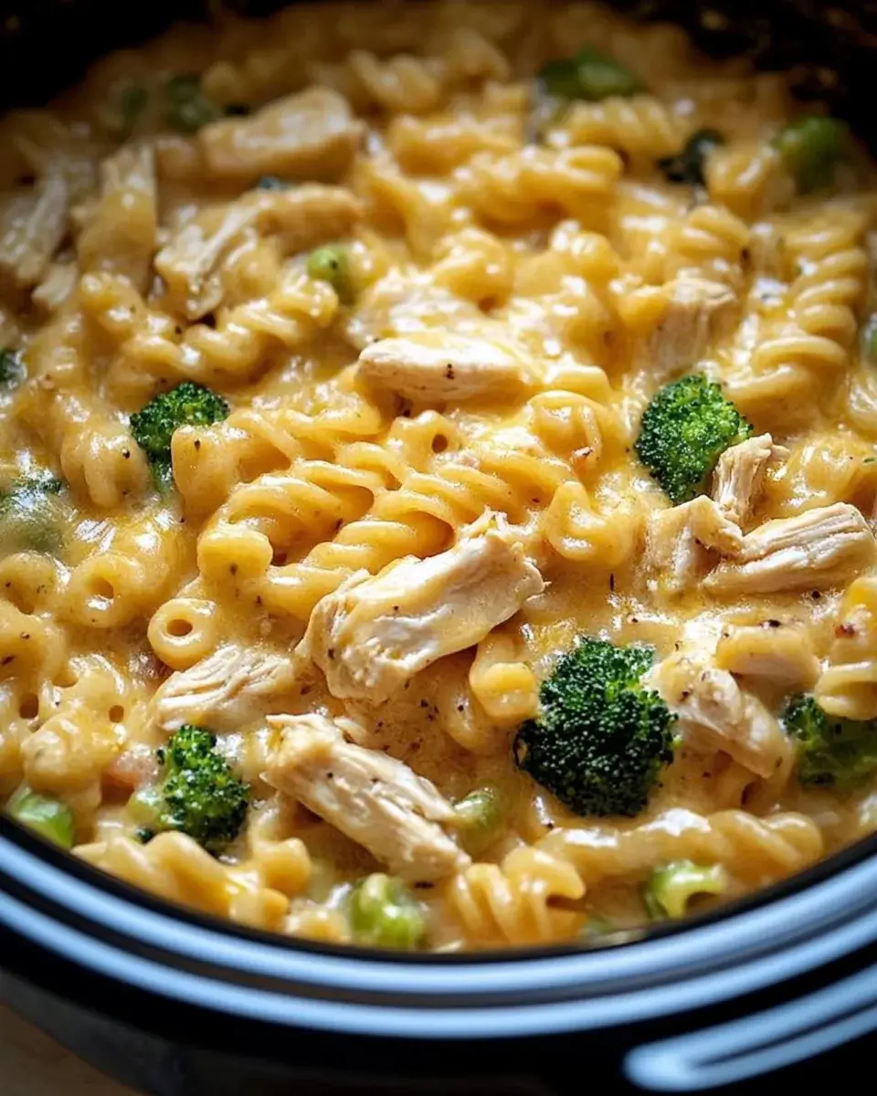 Cheesy Chicken and Broccoli Casserole: A Comforting Delight!