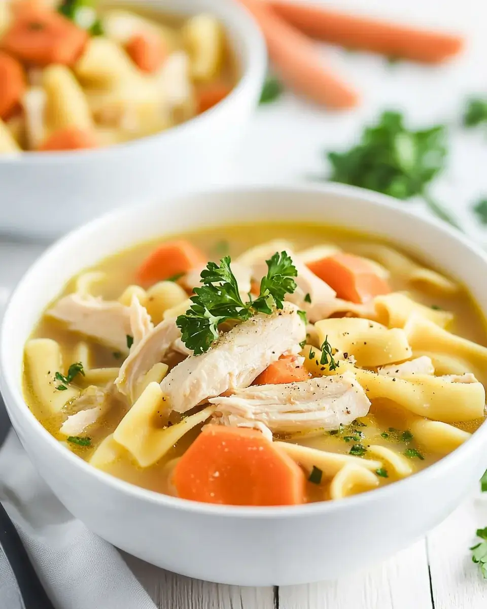 Best Easy Chicken Noodle Soup for a Cozy Night In