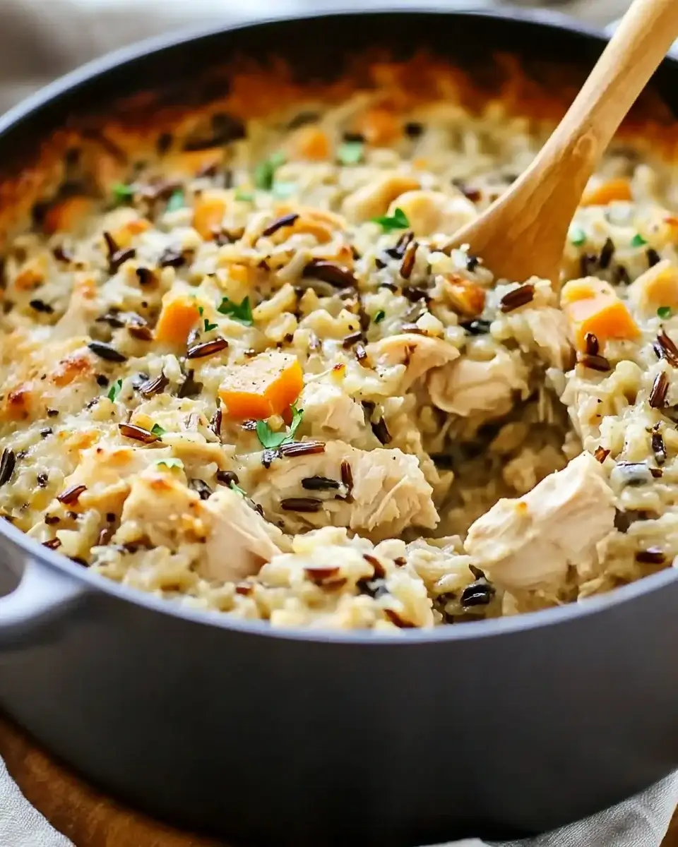 Chicken Wild Rice Casserole: A Comfort Food Delight!