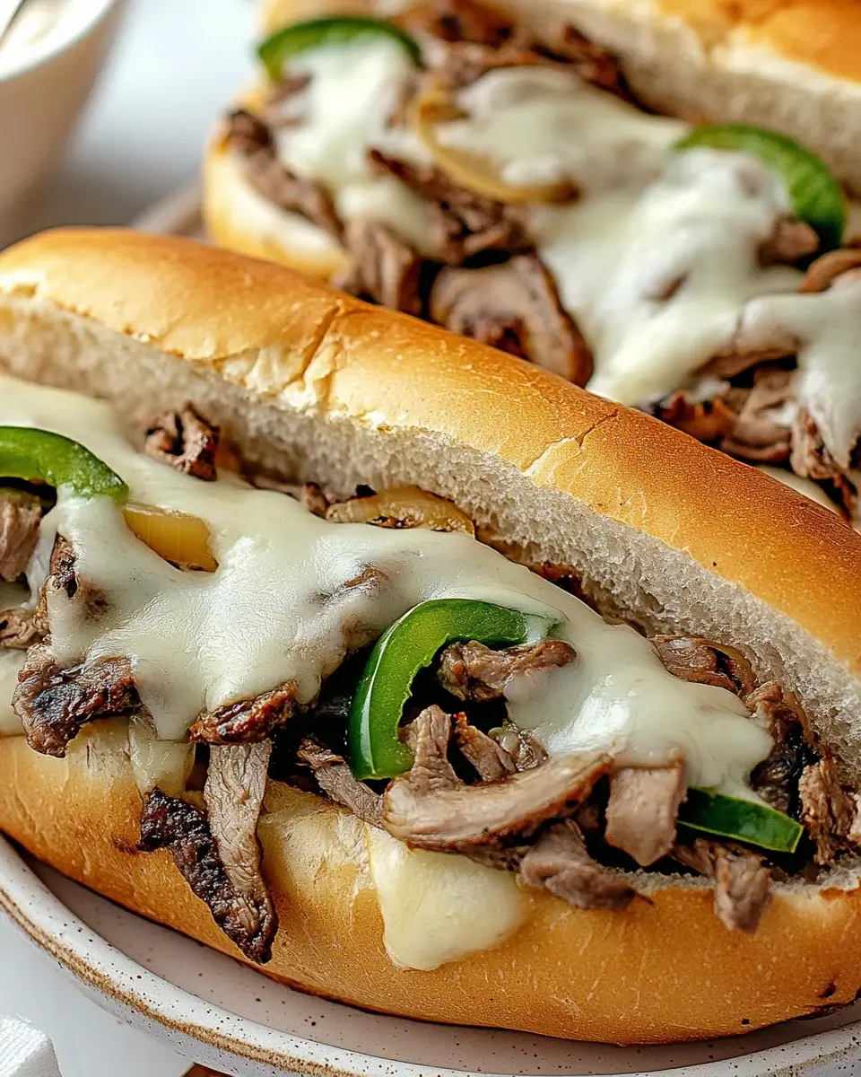 Easy Classic Philly Cheesesteak: Quick and Delicious Recipe