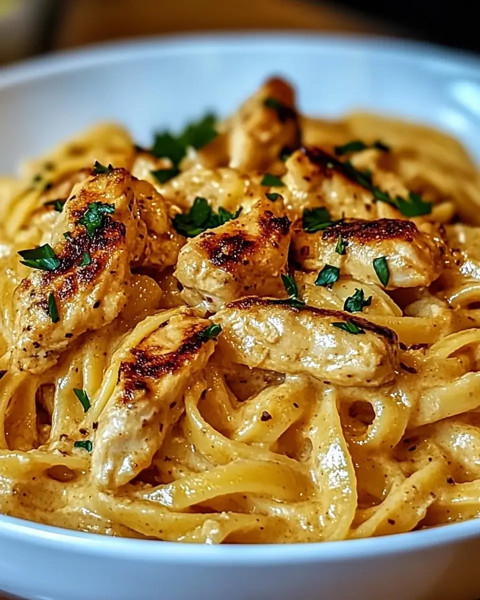 Cowboy Butter Chicken Linguine: A Tasty Dinner Surprise!