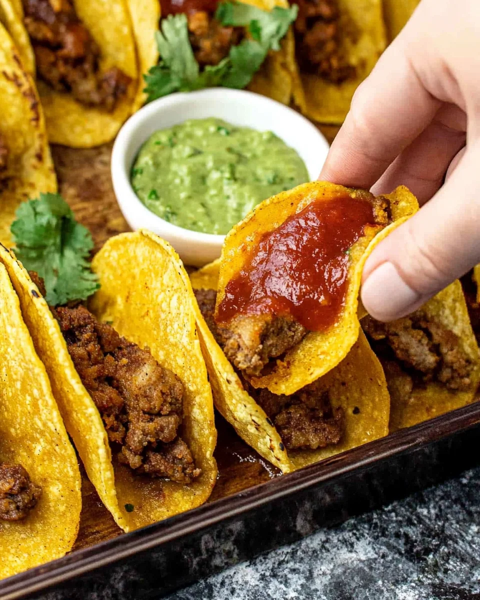 Baked Beef Tacos: Discover the Crispy Taco Delight!