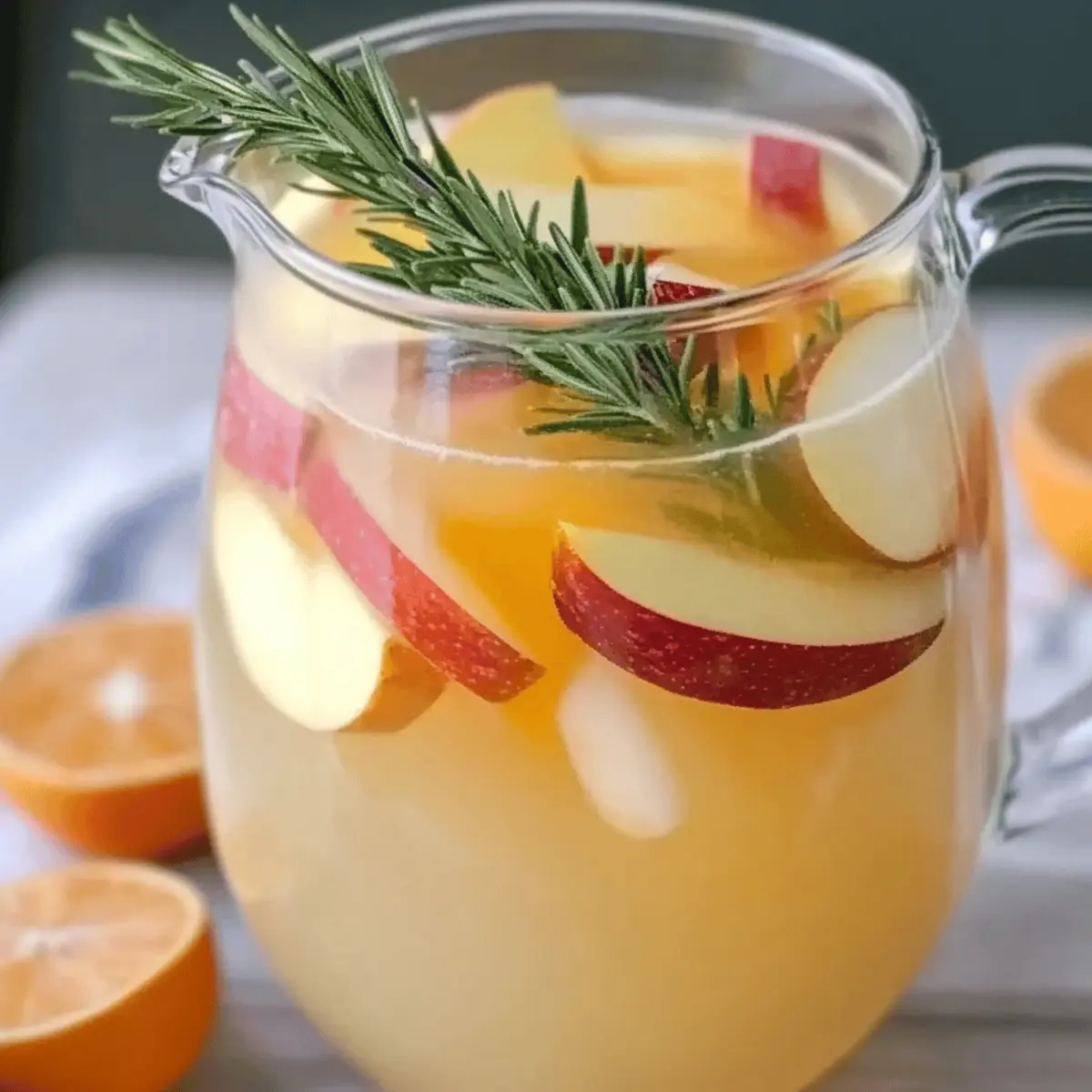 Festive Autumn Harvest Punch to Delight Your Guests