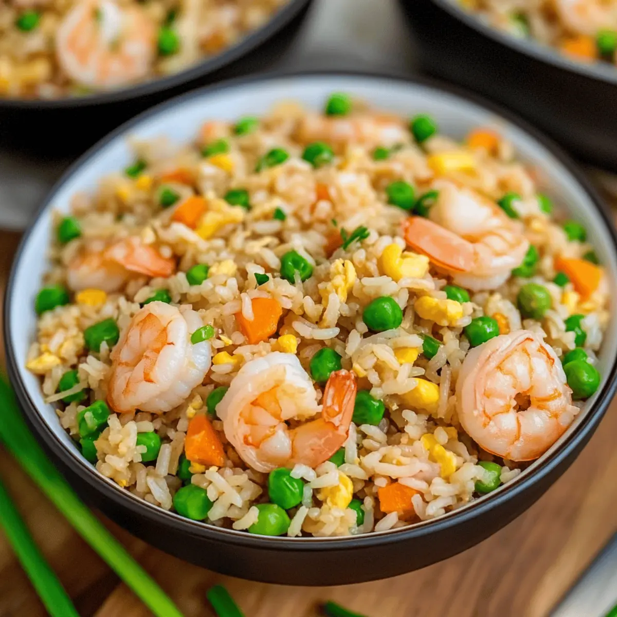Savory Shrimp Fried Rice: Quick, Easy, and Irresistible