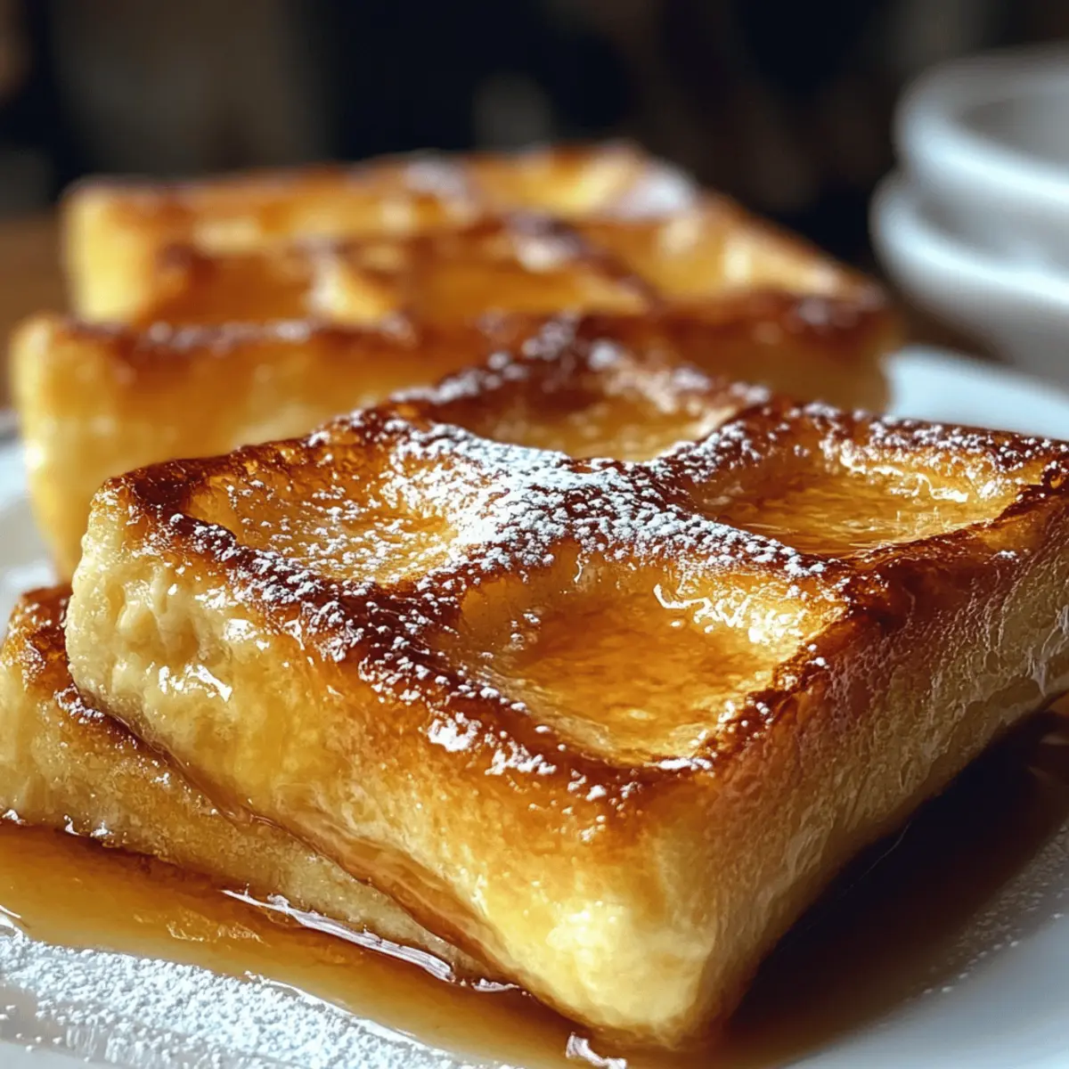 Indulge in Crème Brûlée French Toast Casserole Bliss