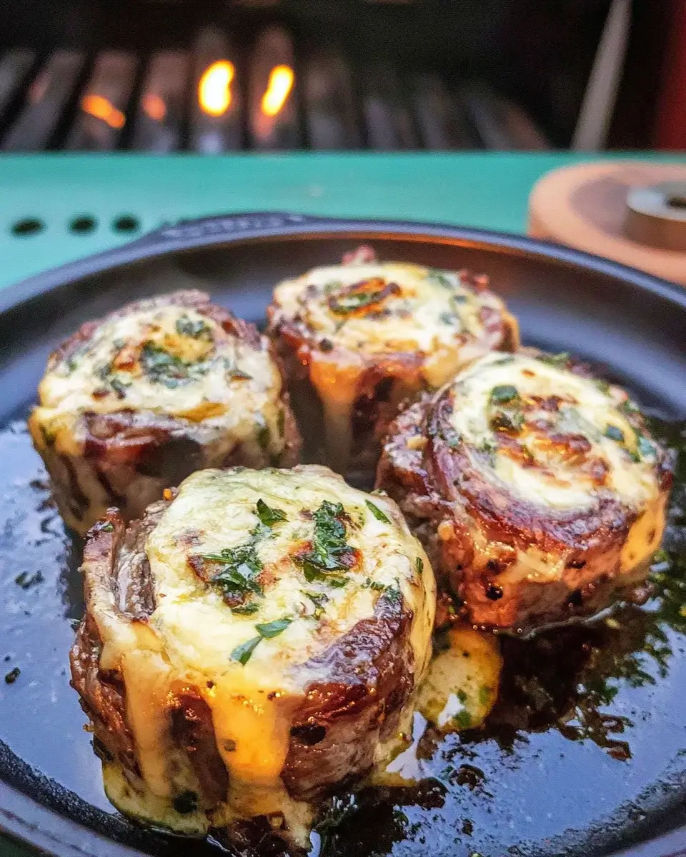 French Onion Steak Pinwheels: A Flavorful Twist Awaits!