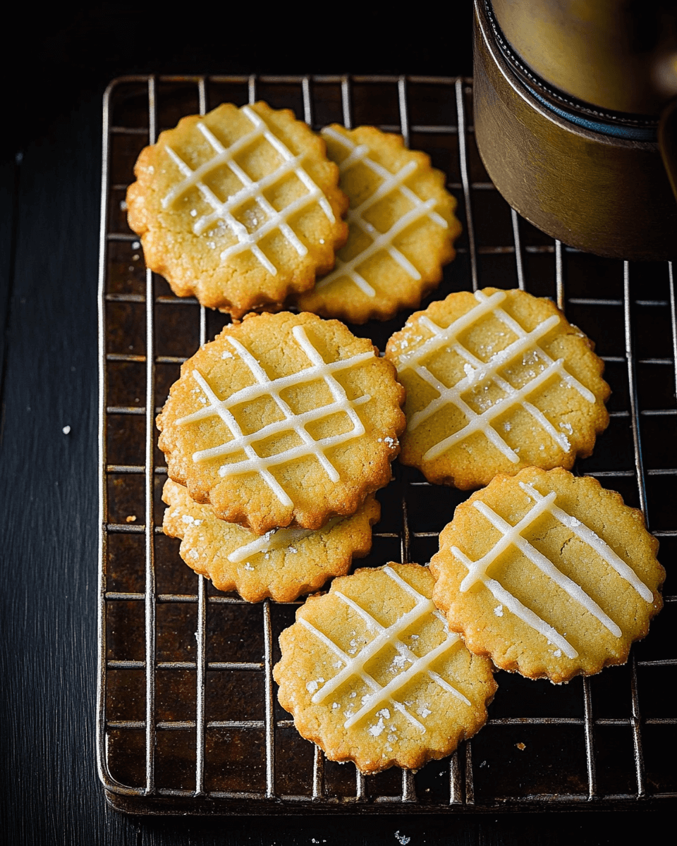 French Salted Butter Cookies: Irresistibly Delicious Recipe