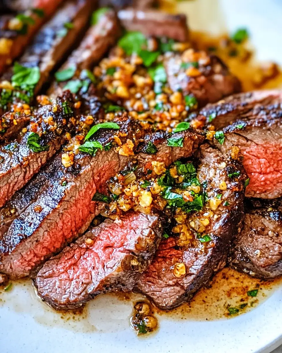 Garlic Butter Brazilian Steak: A Flavorful Delight!
