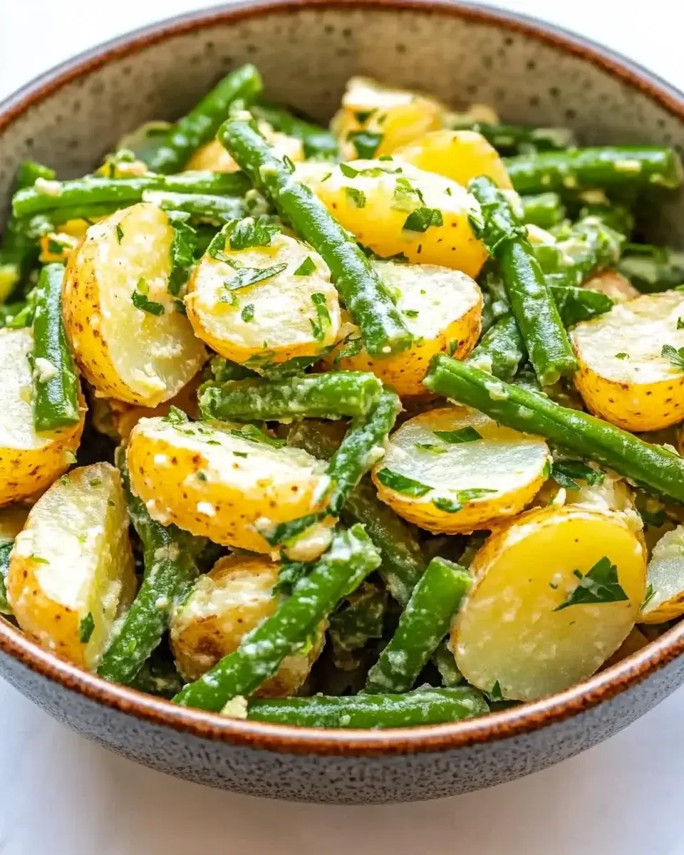 Quick Green Bean Potato Salad: A Picnic Essential!