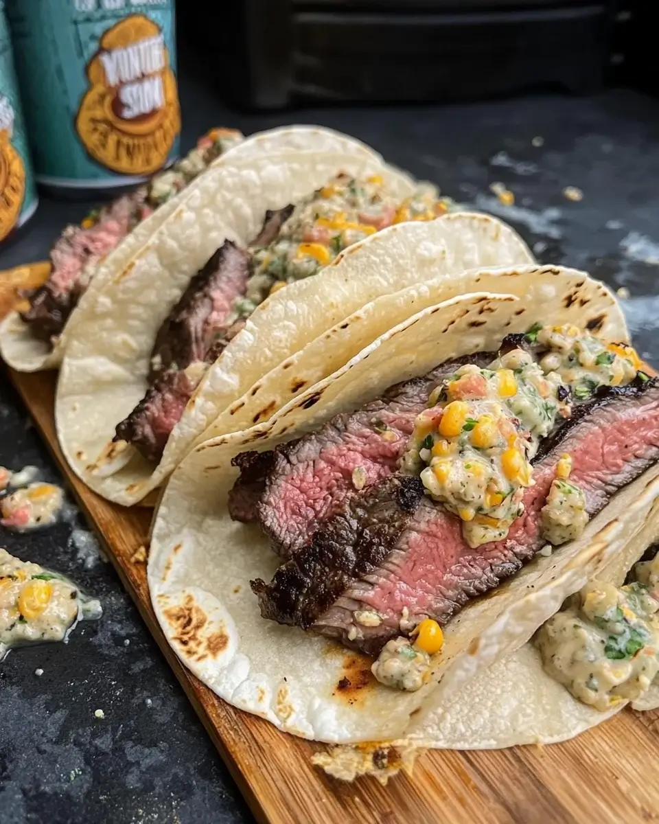 Grilled Steak Elote Tacos: A Delightful Recipe to Try!