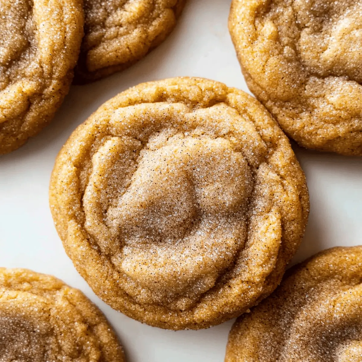 Pumpkin Snickerdoodle Cookies You’ll Crave This Fall