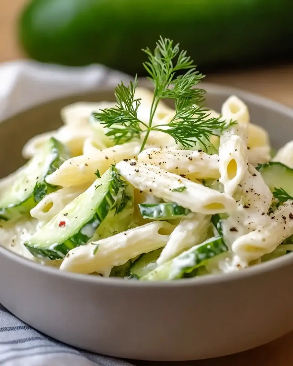 Healthy Cucumber Pasta Salad: A Refreshing Dish You’ll Love!