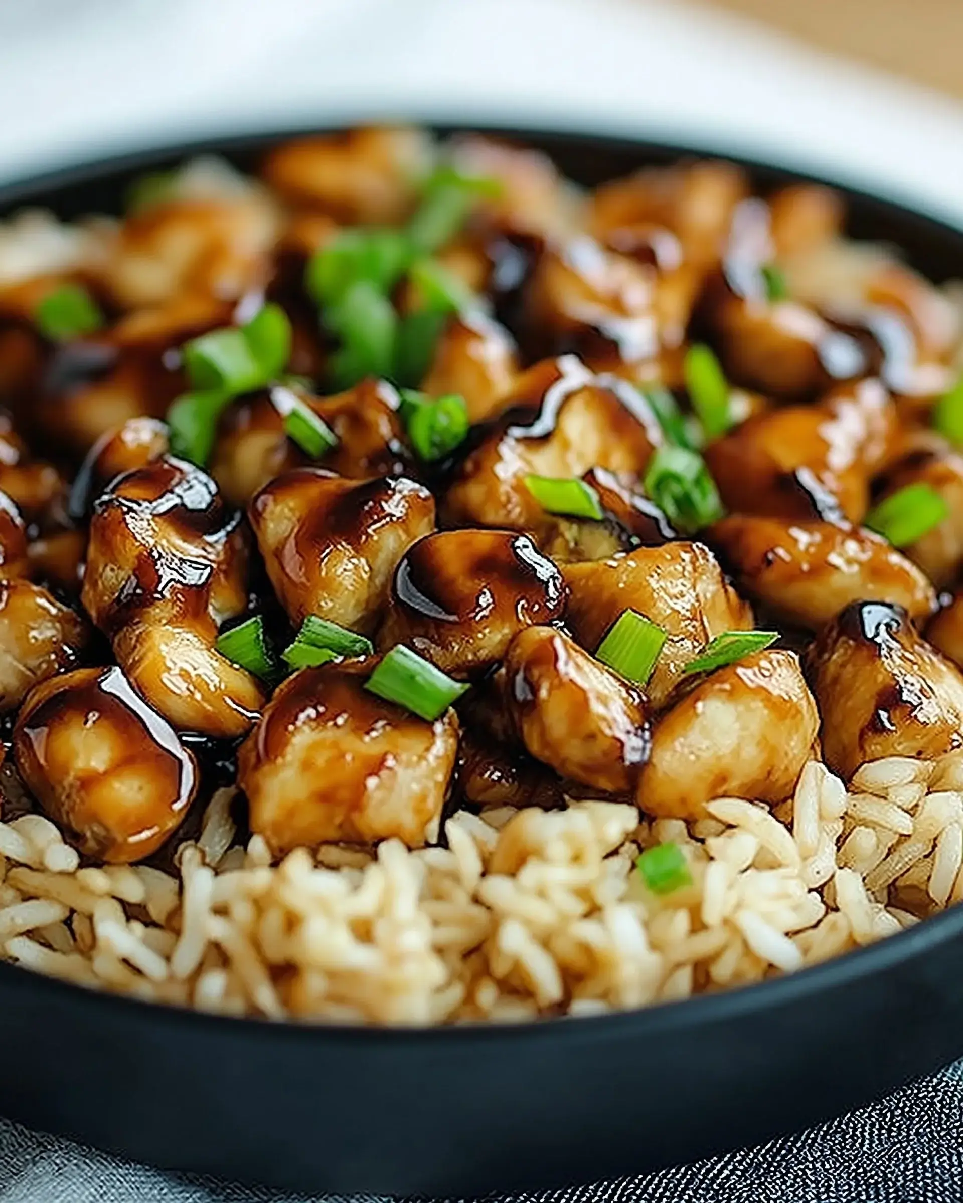 Honey BBQ Chicken Rice – A Quick 1-Pan Dinner Delight!