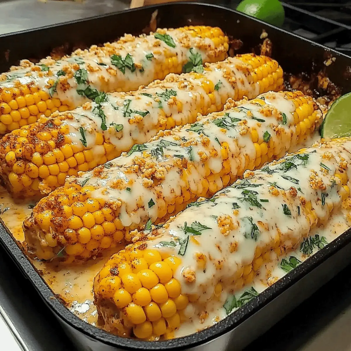 Spicy Creamy Cajun Corn Cob: Your New Summer Obsession