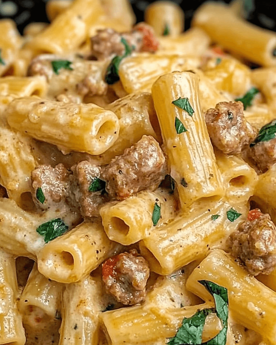 Creamy Italian Sausage Rigatoni: A Must-Try Delight!
