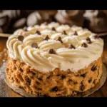 Chocolate Chip Cookie Cake Recipe