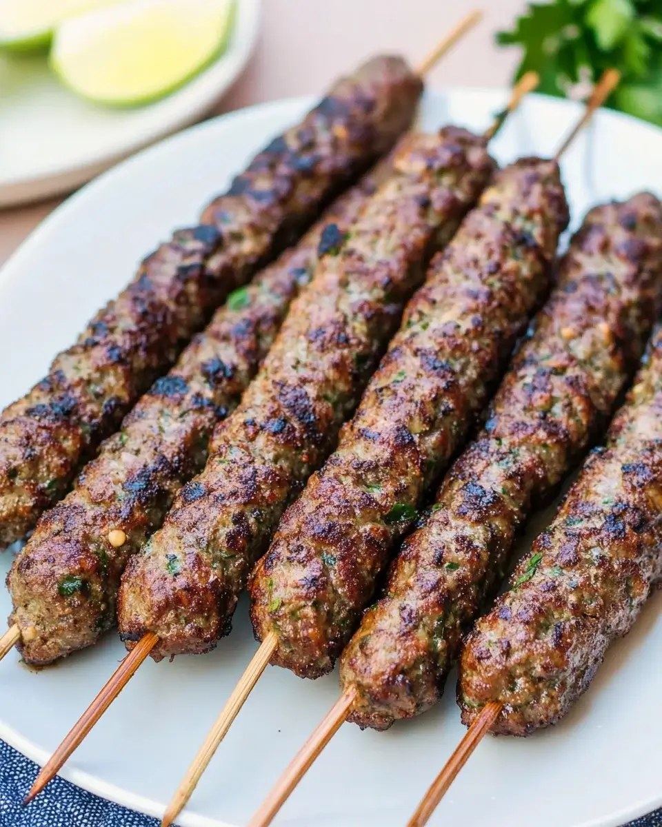 Kafta Kebabs: Unlock the Secrets to Irresistible Flavor!