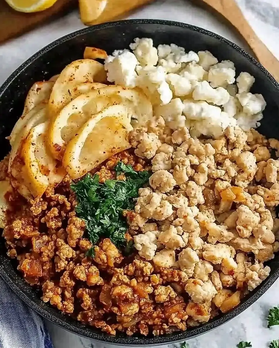 Korean-Style Ground Turkey Bowl: A Flavorful Delight!