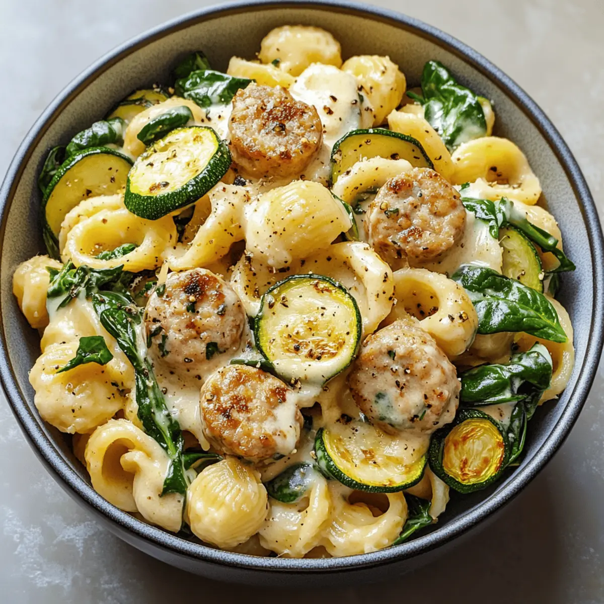 Creamy Protein-Packed Pasta Bowl Ready in Just 15 Minutes
