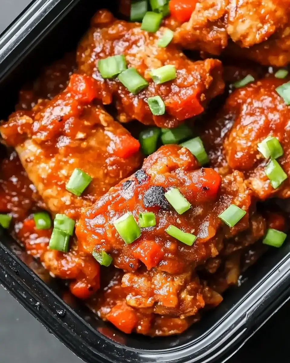Low Carb BBQ Chicken Thighs: Delicious & Easy Recipe!