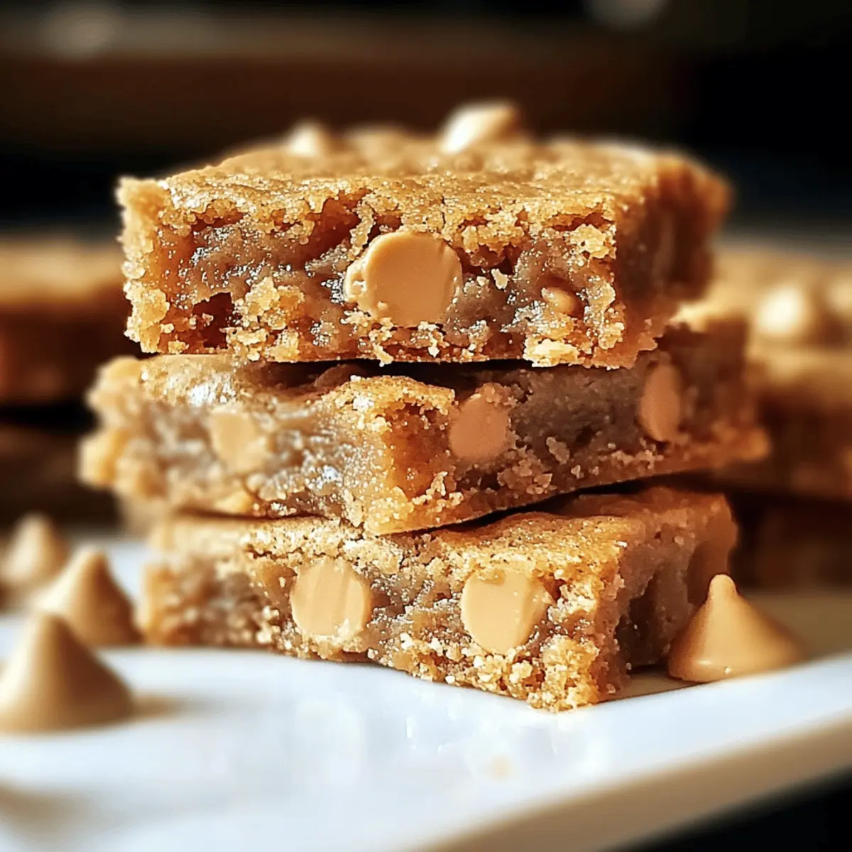 Butterscotch Toffee Cookie Bars – Irresistibly Chewy Delight