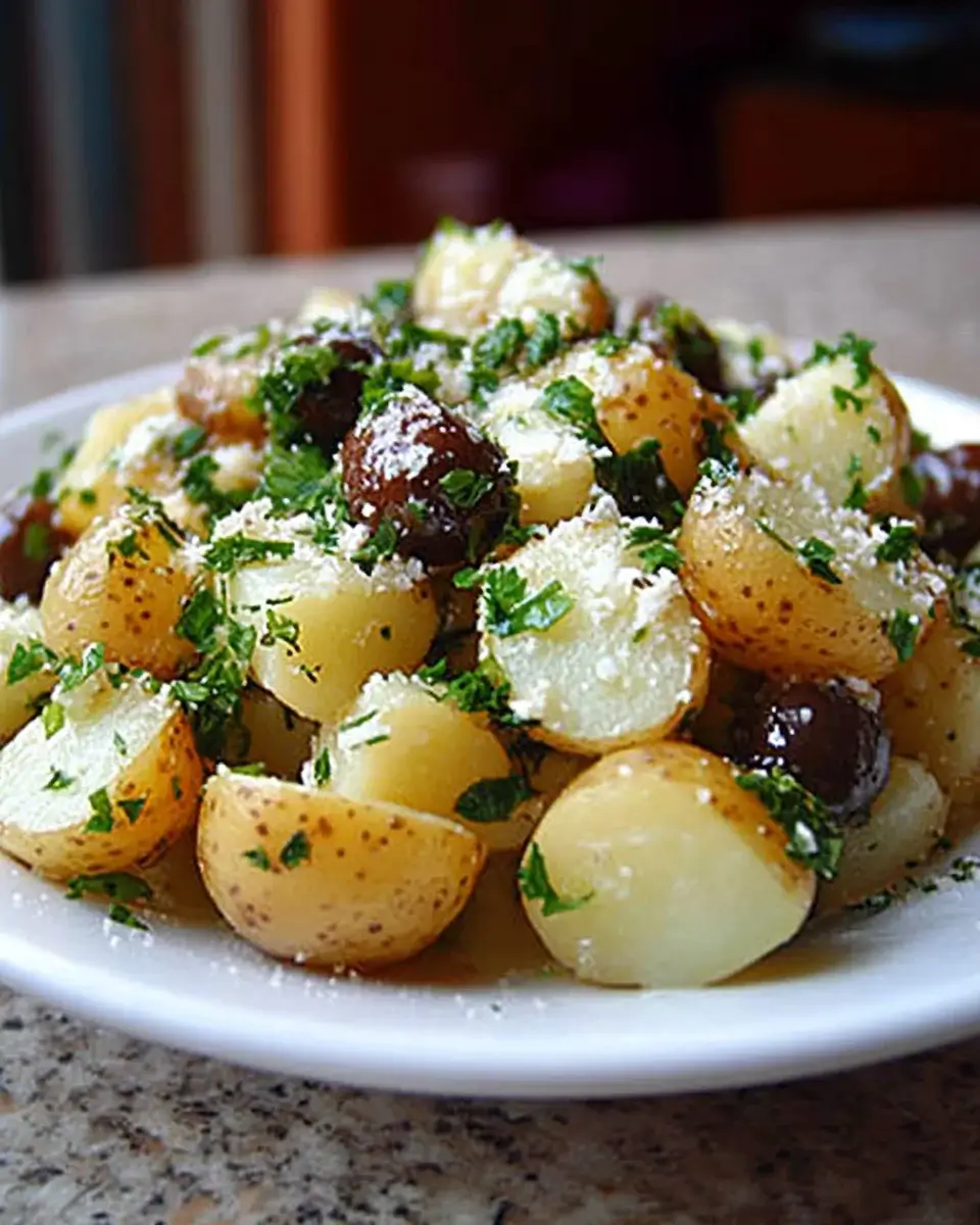 Amazing Mediterranean Potato Salad: Discover Two Delightful Flavors!