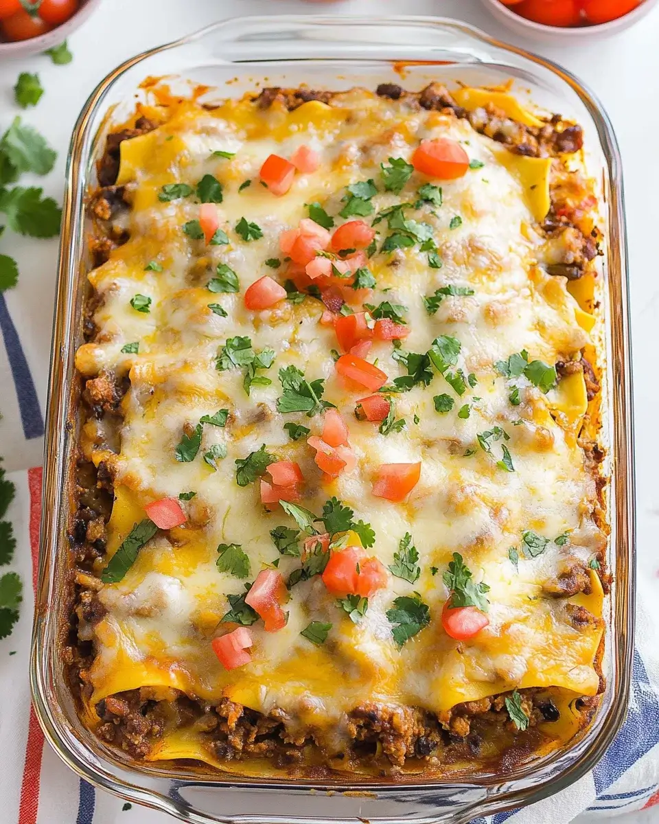 Mexican Lasagna: Discover This Flavor-Packed Recipe!