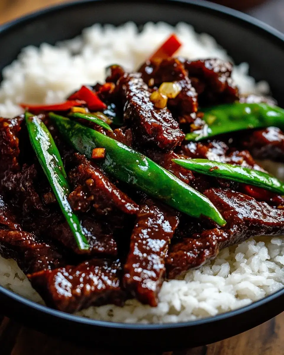 Mongolian Beef Delight: A Tasty Dinner Recipe!