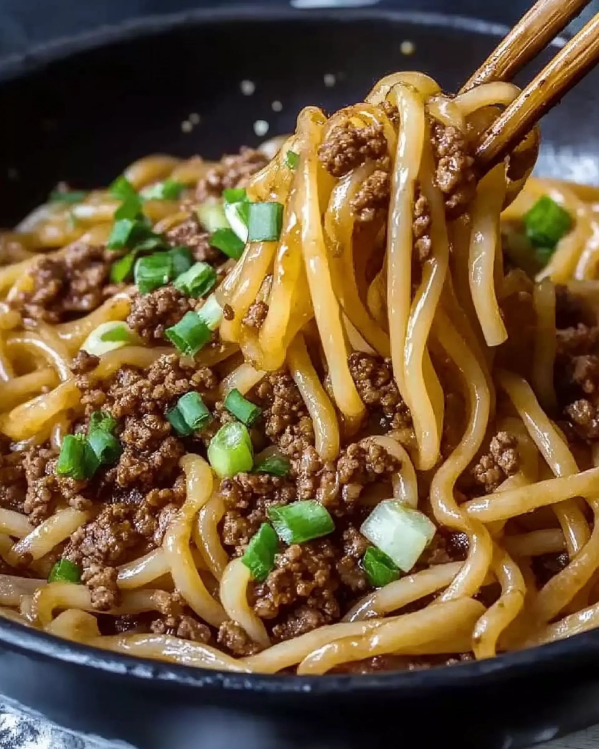 Mongolian Ground Beef Noodles: A Simple and Tasty Recipe