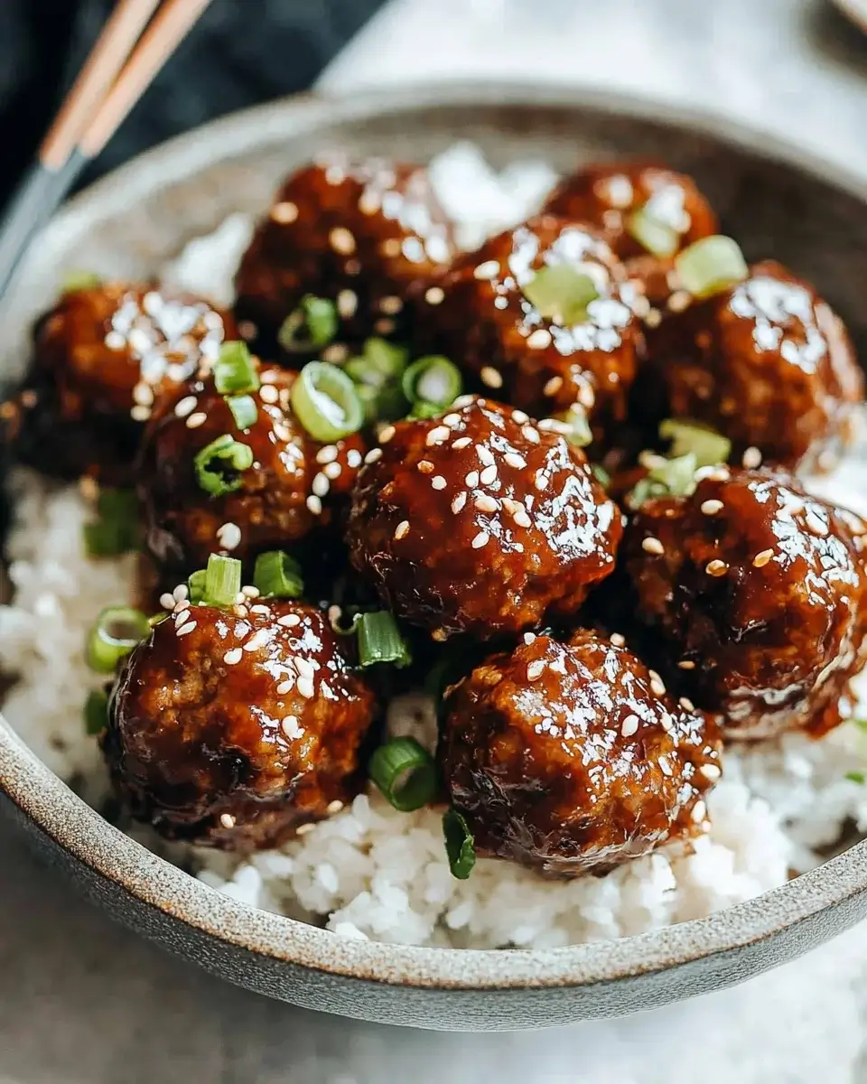 Easy Mongolian Meatballs: A Simple Recipe You’ll Love!