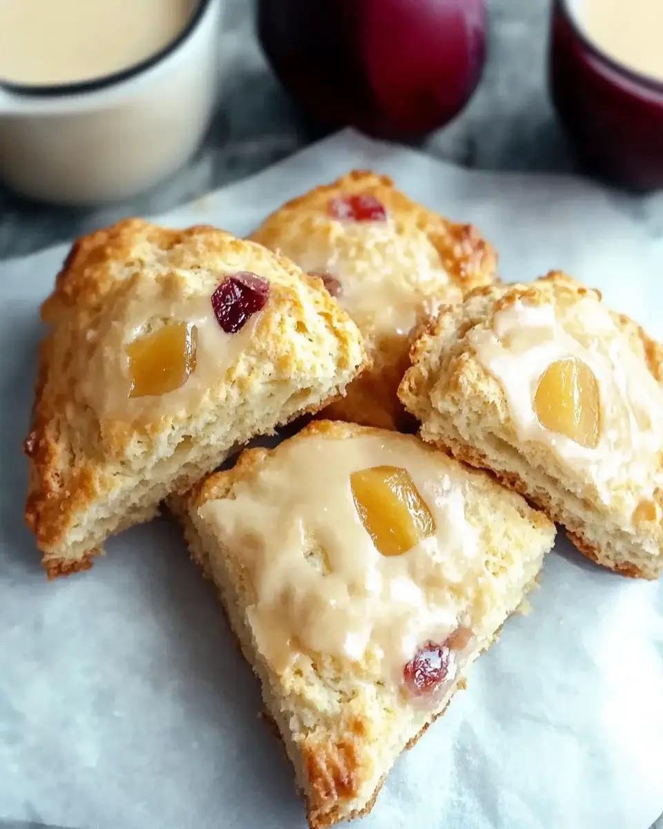Fresh Nectarine Scones: Bake Irresistibly Delicious Treats!