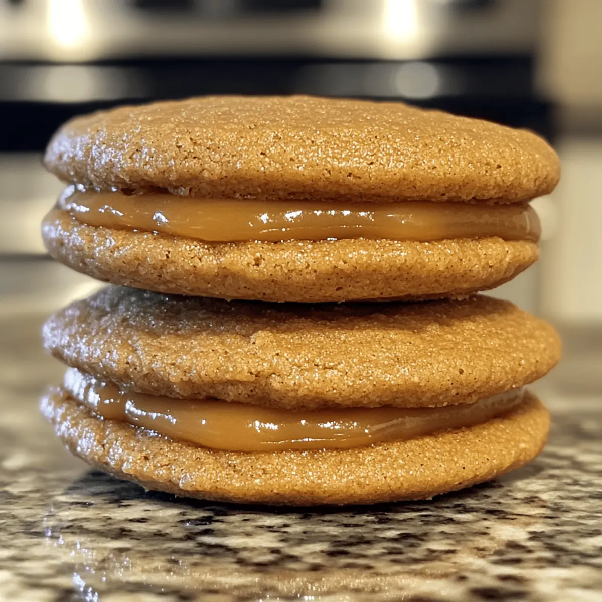 Apple Cider Whoopie Pies with Heavenly Caramel Filling