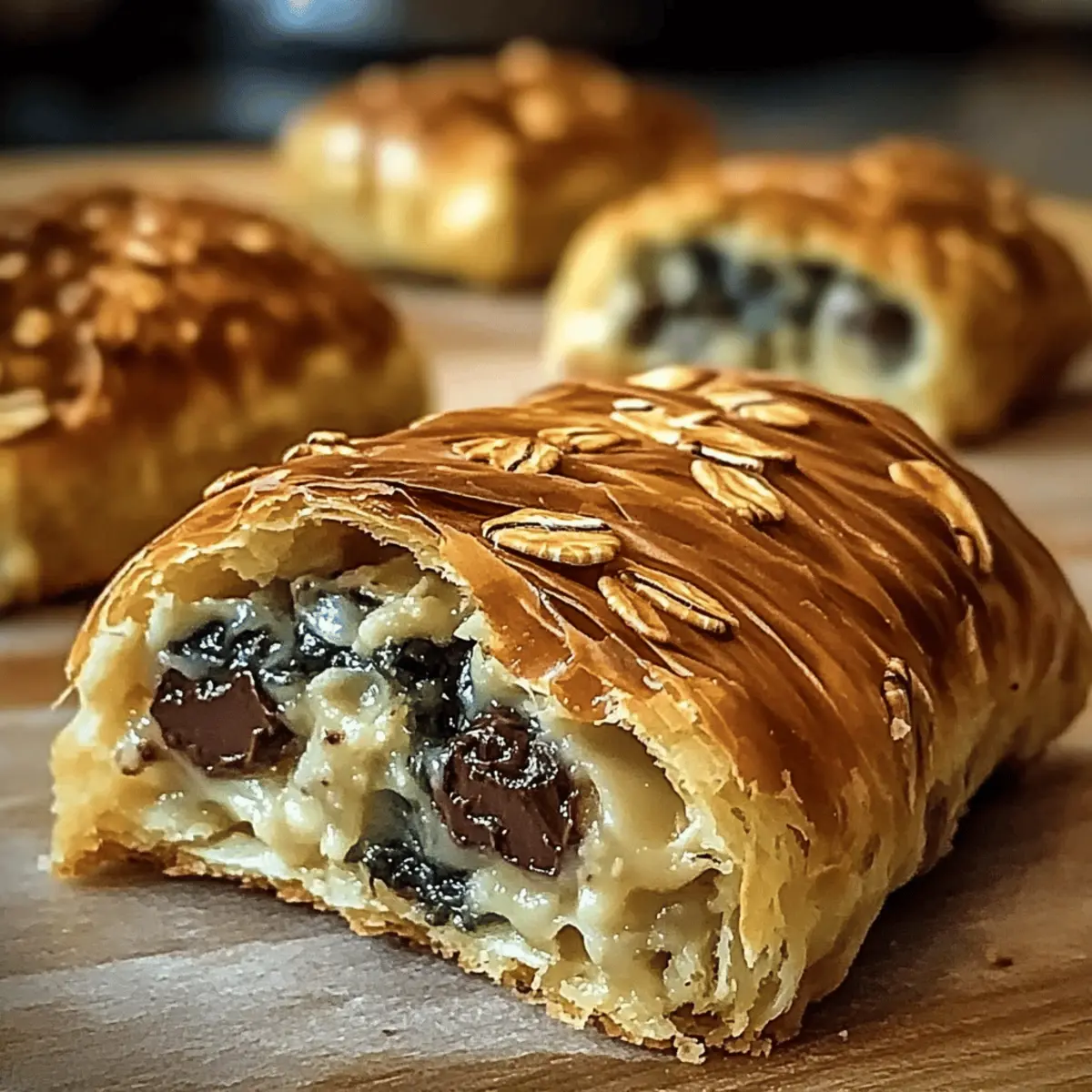Cheese and Spinach Stuffed Pastry for Your Next Cozy Night