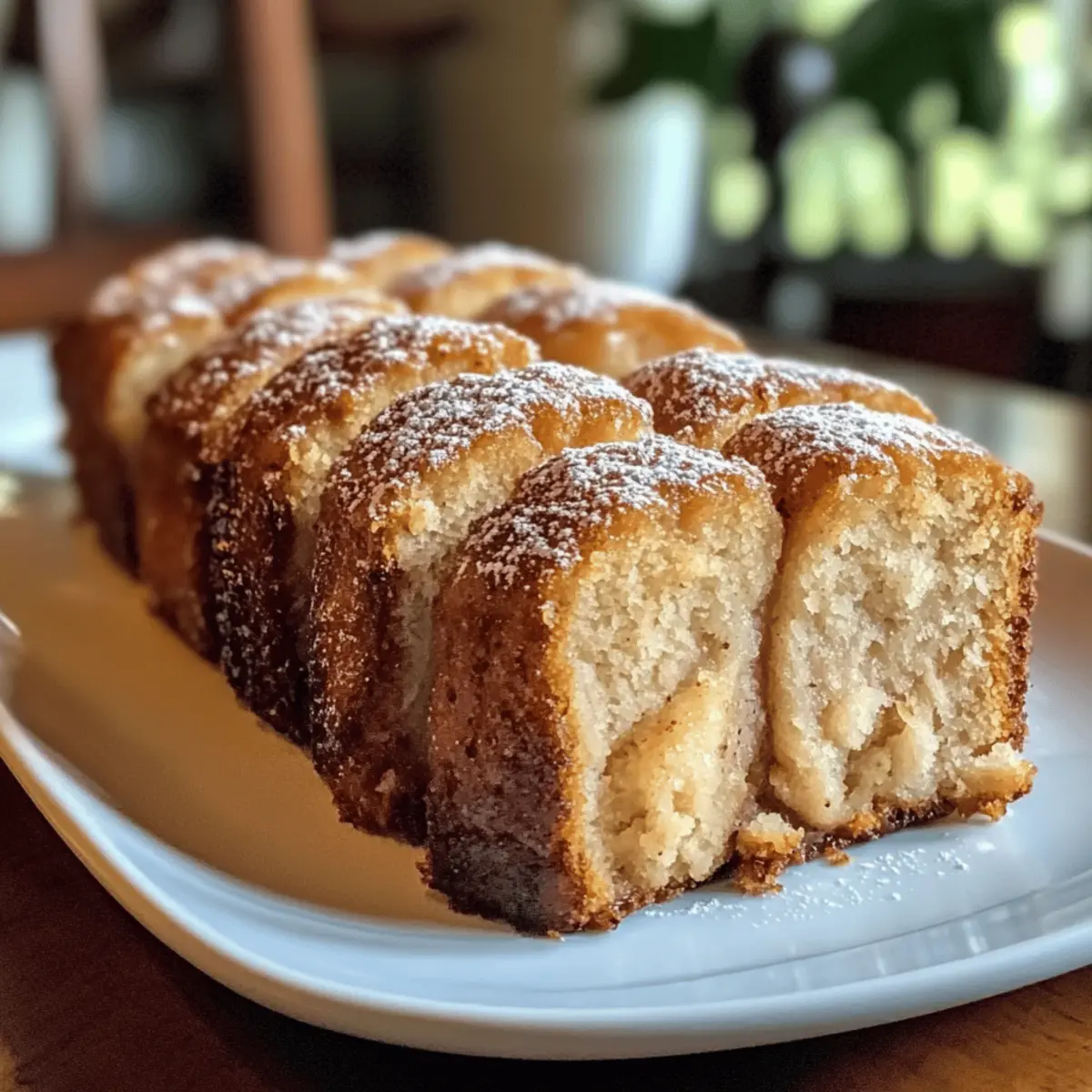 Deliciously Spiced Apple Cider Donut Loaf for Cozy Mornings