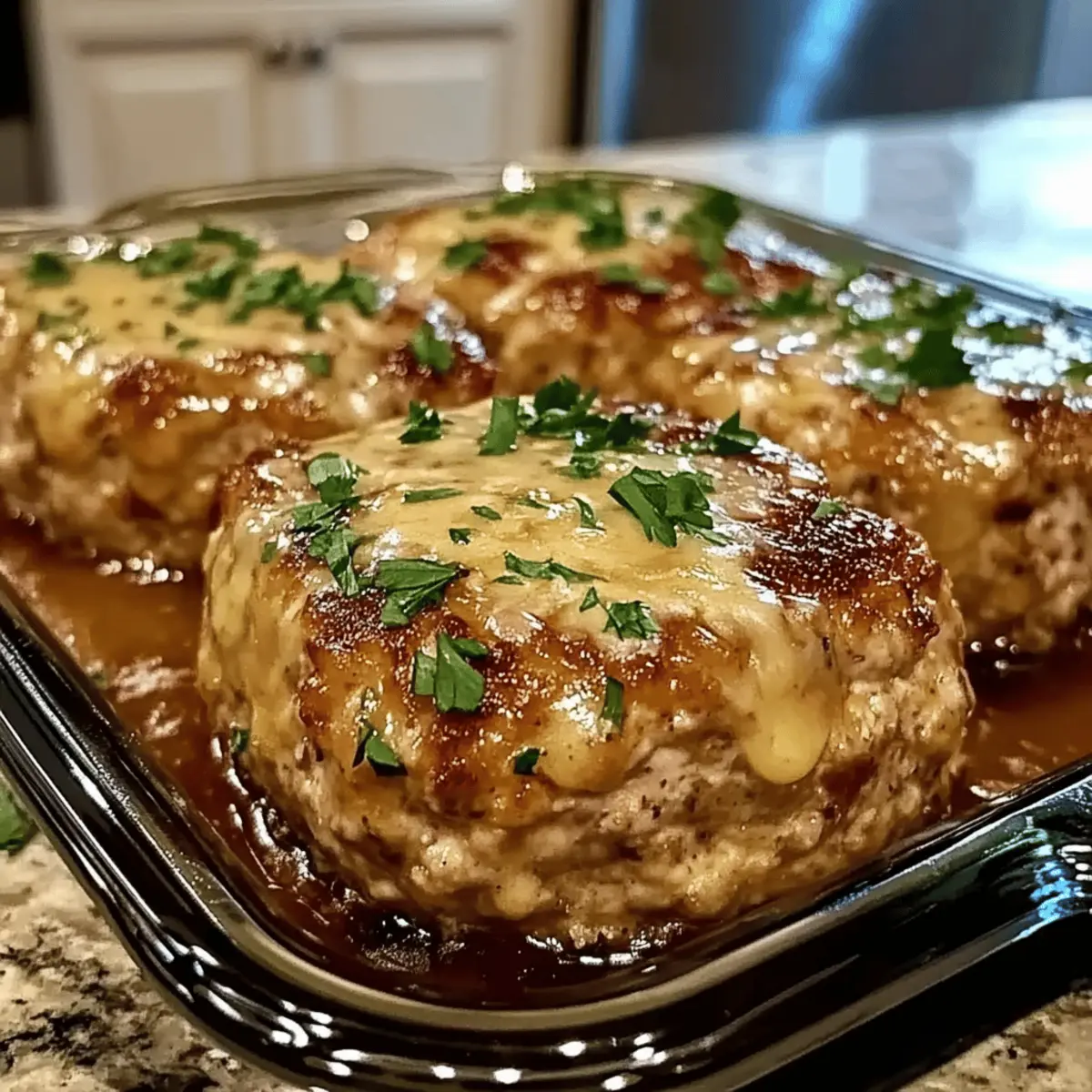 Garlic Parmesan Chicken Meatloaf – Comfort Food Reimagined