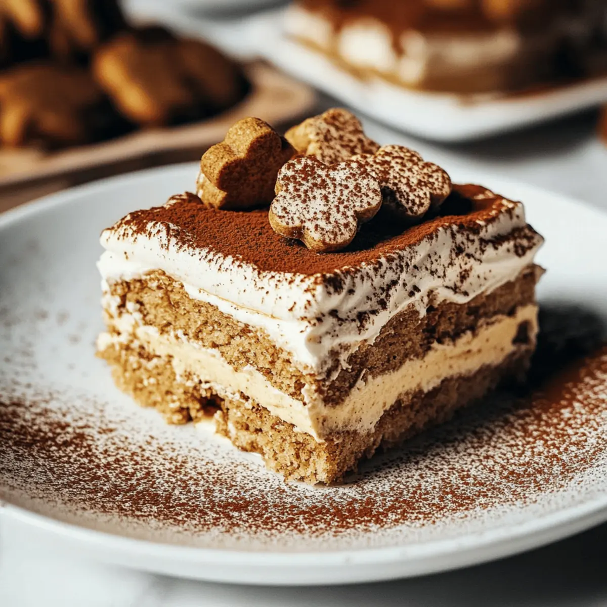 Gingerbread Tiramisu: Festive No-Bake Bliss to Savor
