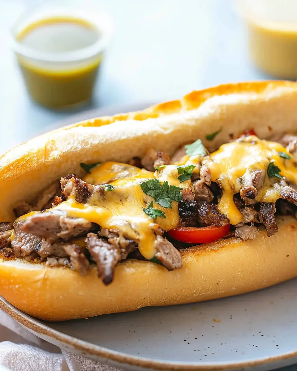 Easy Classic Philly Cheesesteak: Unlock Flavor Bliss!