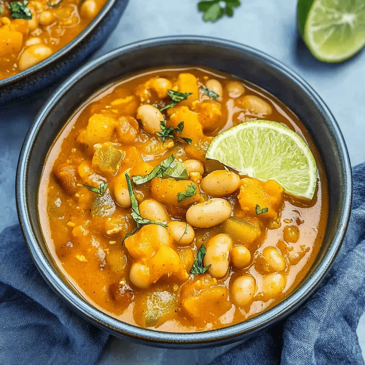 Hearty White Bean Pumpkin Chili for Cozy Comfort Evenings