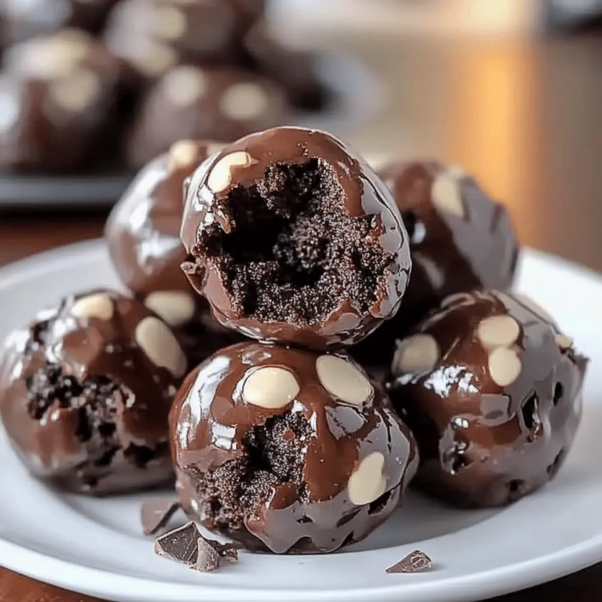 No-Bake Cottage Cheese Brownie Bites: Guilt-Free Indulgence