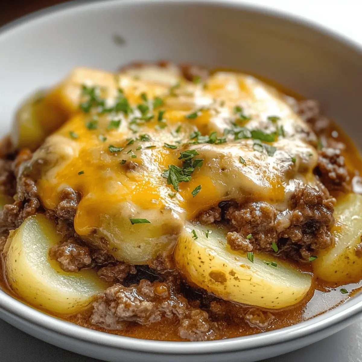 Crockpot Hamburger Potato Casserole: Comfort in Every Bite
