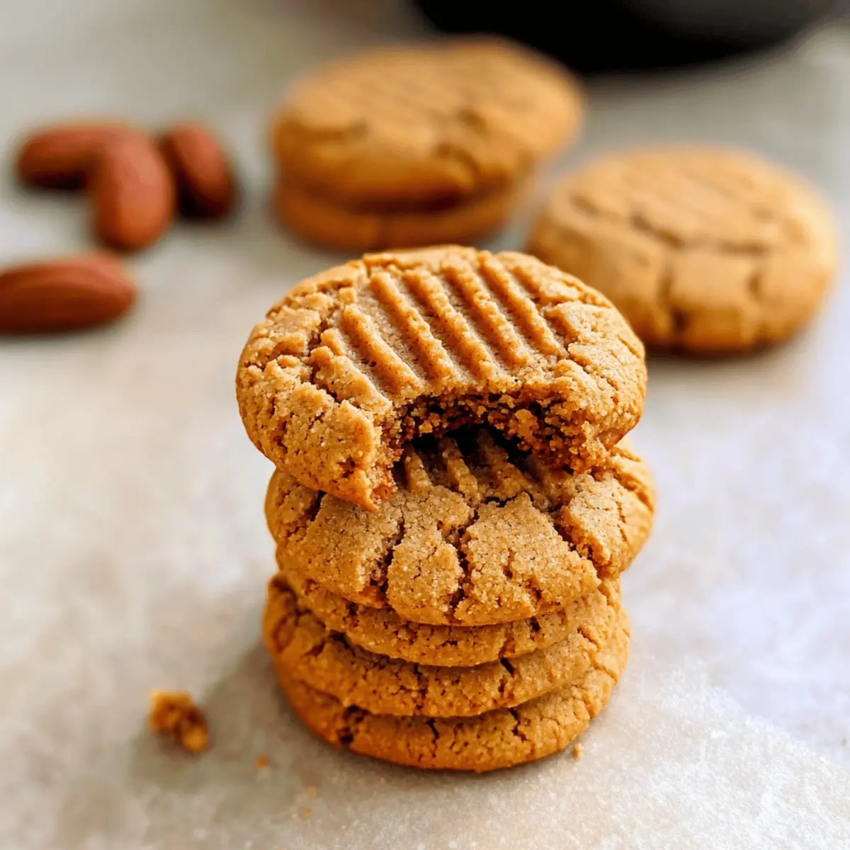 Irresistibly Soft Gluten Free Peanut Butter Cookies Bliss