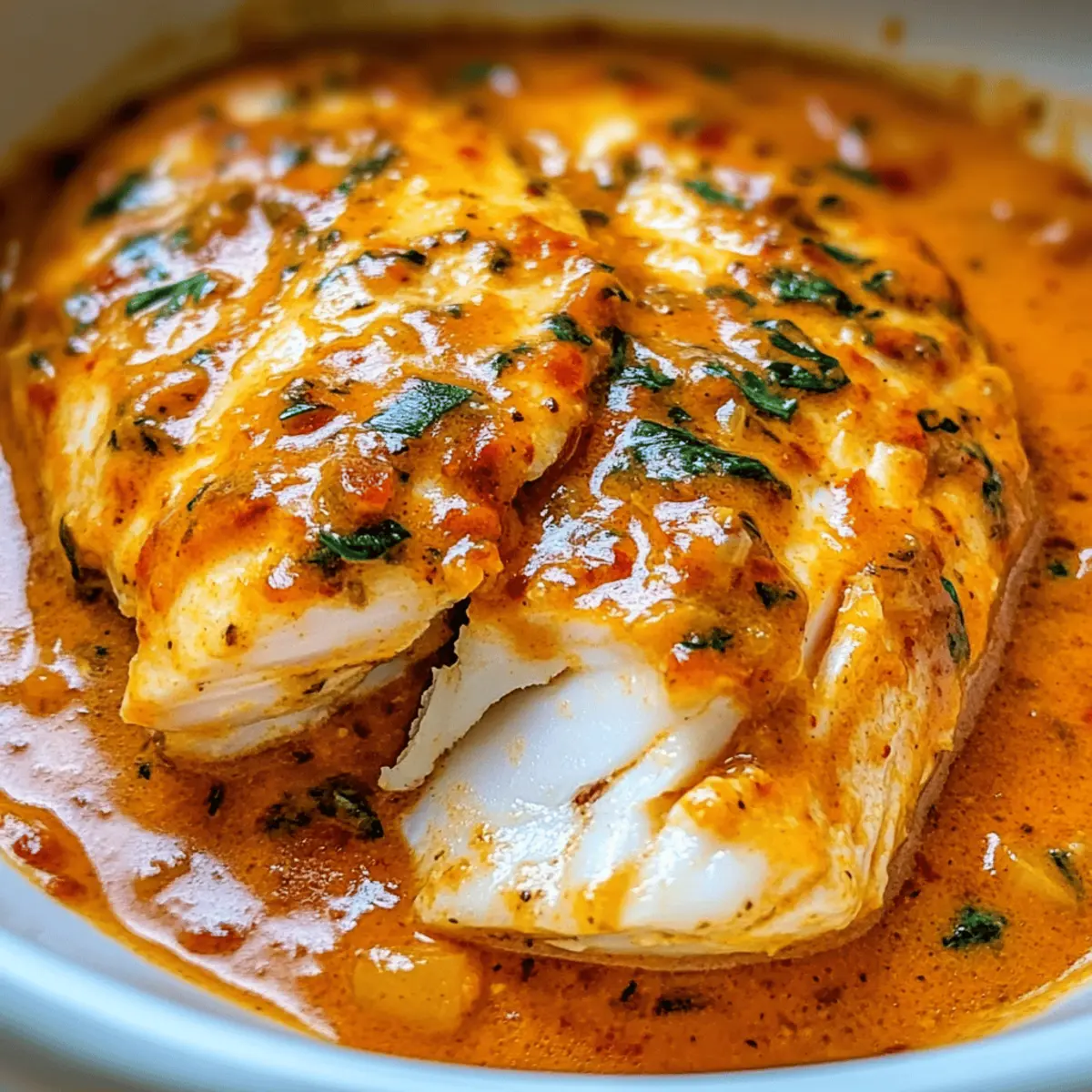 Savory Tilapia in Roasted Pepper Sauce for Easy Weeknight Dinners