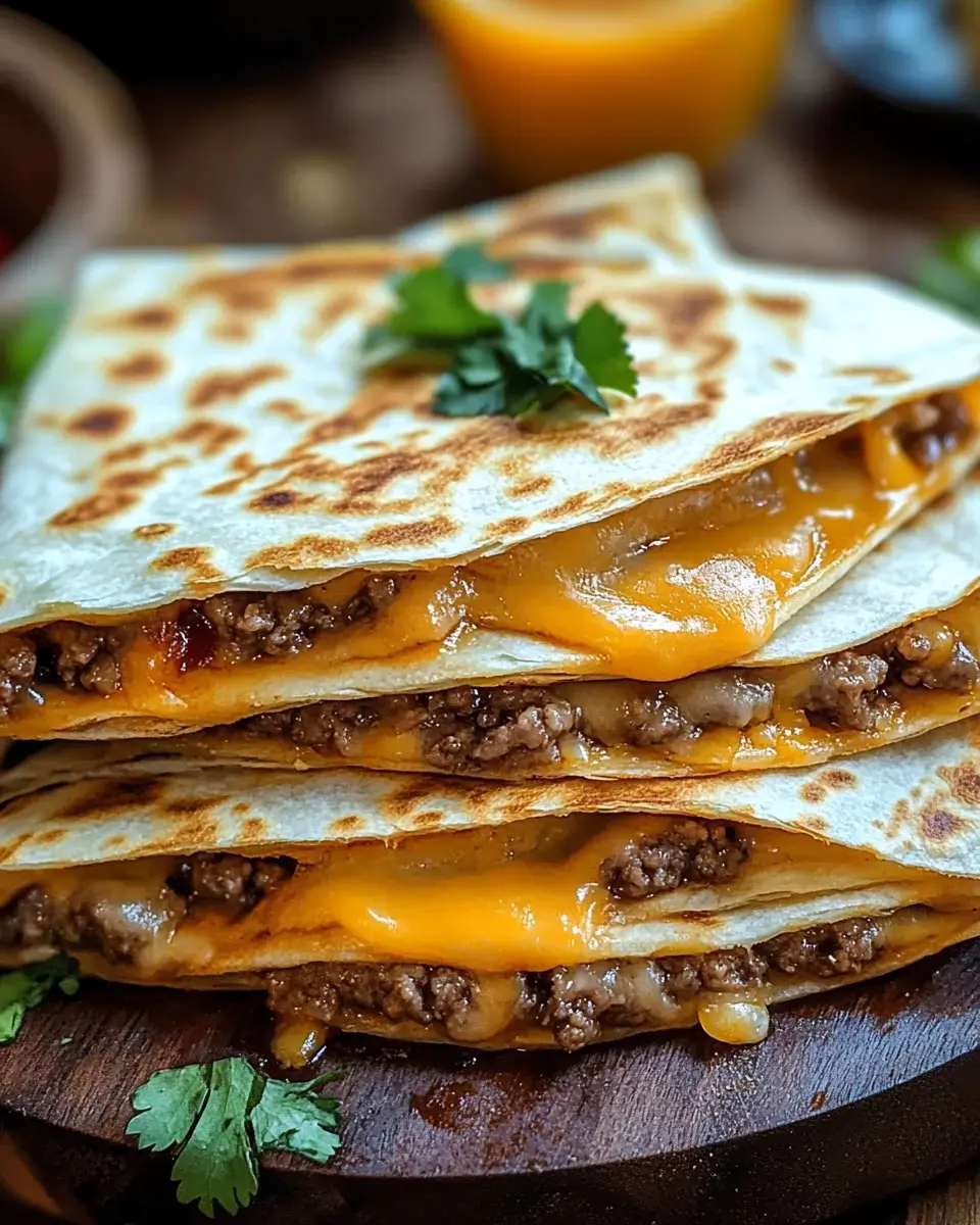 Smashburger Quesadillas: Easy Recipe for Flavorful Fun!